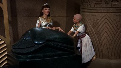 Will my father free the slaves - The Ten Commandments