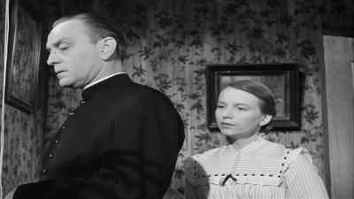 Will Father Logan be in for lunch? - I Confess