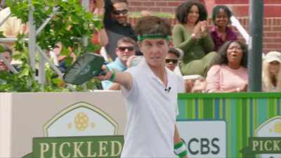 WILL FERRELL AND TIG
MOVE ON TO THE SEMIS. - Pickled