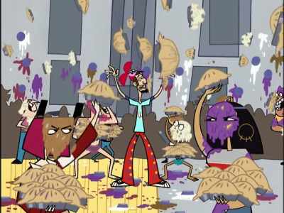Will you forgive
an old turkey-lurkey - Clone High
