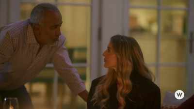 Will you forgive your
foolish father with a dance? - Love in the Limelight