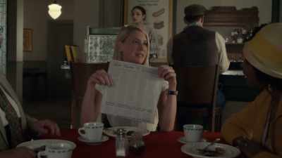 - "Will Frankie find - Frankie Drake Mysteries