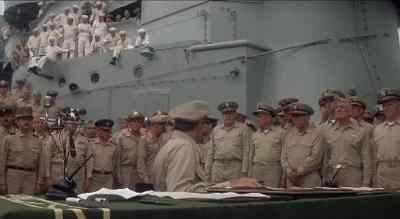 Will Generals Percival and
Wainwright come forward, please? - MacArthur
