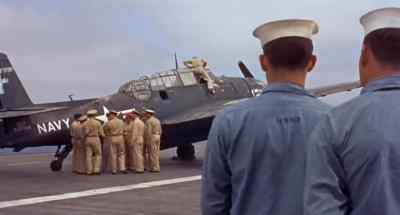Will you get a load of
all the brass over there? - The Wings of Eagles