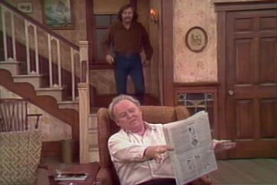 Will you get away from me - All in the Family