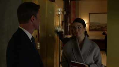 Will: Get him to open
the vault, and we can get
our hands on the ledger - Whiskey Cavalier