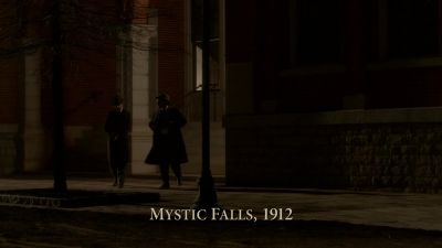 Will you get home all right,
Mr. Salvatore? - The Vampire Diaries