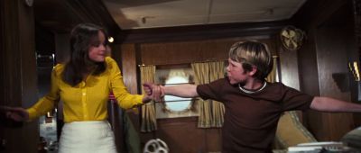 Will you get in that bathroom I want to see the propeller shaft - The Poseidon Adventure