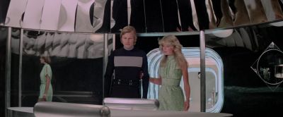 Will you get on the table please - Logan's Run
