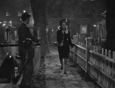 Will you get out of here - Arsenic and Old Lace