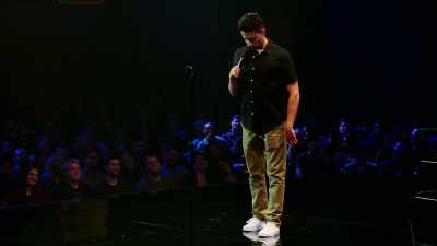 Will he get out of this pinch?" - Fahim Anwar: There's No Business Like Show Business