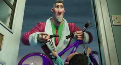 Will you get - Arthur Christmas