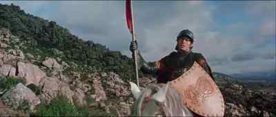 Will you give me your prisoner,
or must I take him? - El Cid