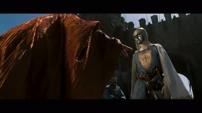 On your knees. - Kingdom of Heaven