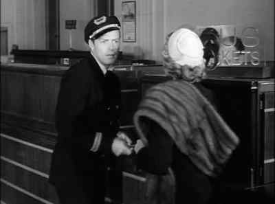 Will you give me two to Reno, please?
-Yes, sir. - Treasure of Monte Cristo