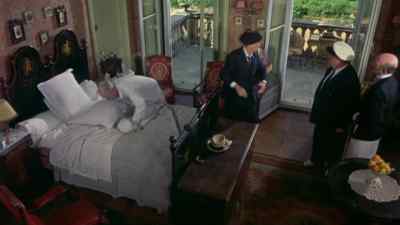 Will you go to
bed, you old fool? - Fanny