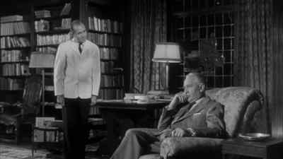 Will you have dinner
in the dining room, sir? - The Colossus of New York