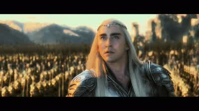 Will you have peaceOr warI will have war - The Hobbit: The Battle of the Five Armies