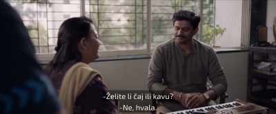 - Will you have some tea or coffee?
- No, thank you. - The Disciple