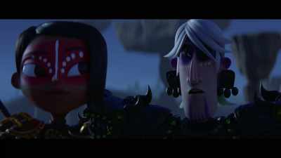 Will you help my father
and I destroy Lord Mictlan? - Maya and the Three