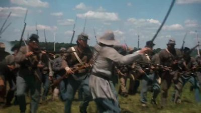 Will you help me up please - Gettysburg