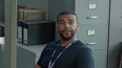 Will Holt didn't go home
last night, - London Kills