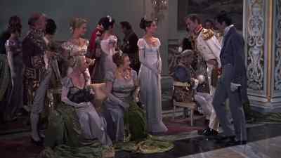 Will you honor me with this dance? - War and Peace