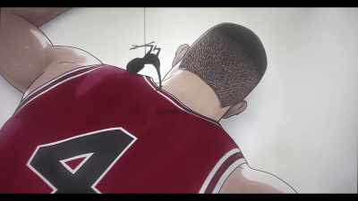 Will I be able to beat this guy? - The First Slam Dunk
