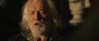 Will I be known as
the philosopher, the
warrior, the tyrant? - The Ghost of Richard Harris