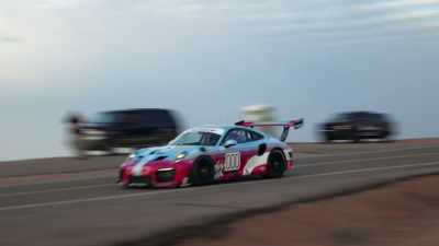 Will I beat my other
competitors in time attack? - Pike's Peak: On The Edge