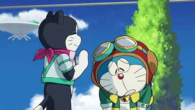 Will I become a perfect robot? - Doraemon the Movie: Nobita's Sky Utopia
