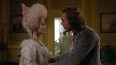 Will I carry you out
of this cage on my back?! - Harlots
