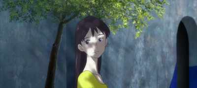 Will I disappear
if the ocean is gone? - Penguin Highway