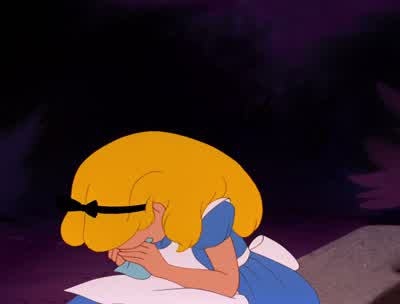 Will I ever learn To do the things I should Will I ever learn Learn to do the things I should - Alice in Wonderland