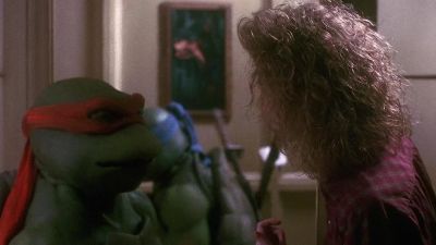Will I ever see you guys again - Teenage Mutant Ninja Turtles