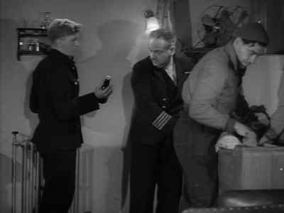 Will I give him a drop of this, sir? - San Demetrio London