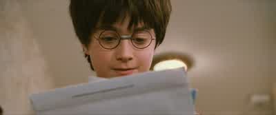 Will I have to wear that too? - Harry Potter and the Philosopher's Stone