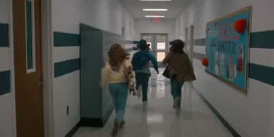 Will. I just found him like this! I think he's having another episode! - Stranger Things