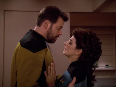 - Will...
- I never thought I'd see you again. - Star Trek: The Next Generation