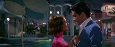 - Will I see you tonight?
- I think you'll probably see me tonight. - Girl Happy