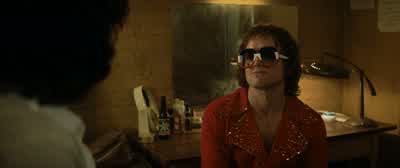 Will I see you when I get back? - Rocketman