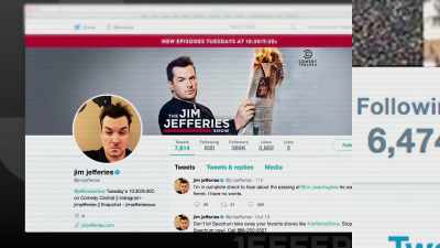 WILL II'S TWEETS HAVE GRABBED - The Jim Jefferies Show