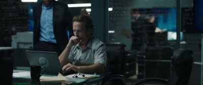 Will, I've got Leah on the line,
she says it's urgent. - Cypher