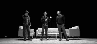 - [Will and Jason] Yeah.
- [Sean] He's the kind, like... - SmartLess: On the Road