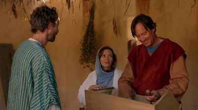 Will you join us for - Joseph and Mary