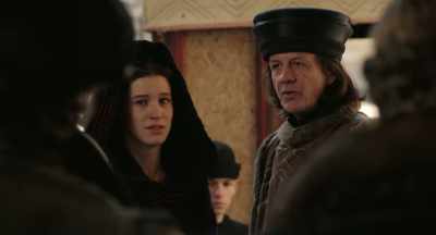 -Will you join us?
-I have some business to attend to. - Medici: Masters of Florence