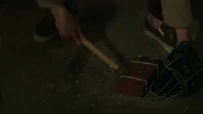 Will you just... be careful.
Okay? Don't cut yourself. - The Cases of Mystery Lane
