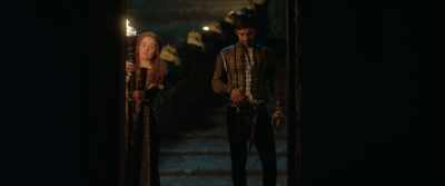 Will just be taking this. See? This torch. - Rosaline