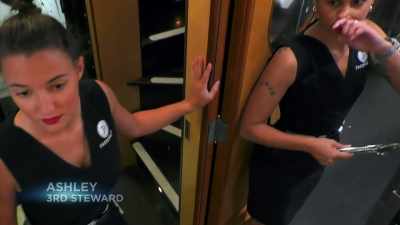 Will you just do laundry
for 15 minutes, - Below Deck Sailing Yacht