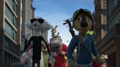 - Will you just think about it?
- Look, when I count to three, - Rock Dog